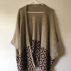 Charlotte Russe Sweater Shawl